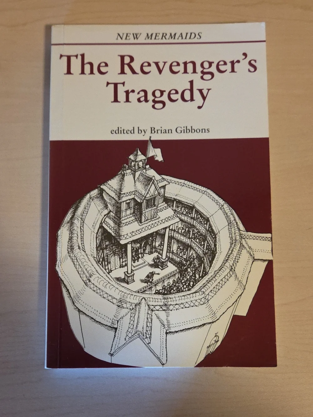 The Revenger's Tragedy edited by Brian Gibbons